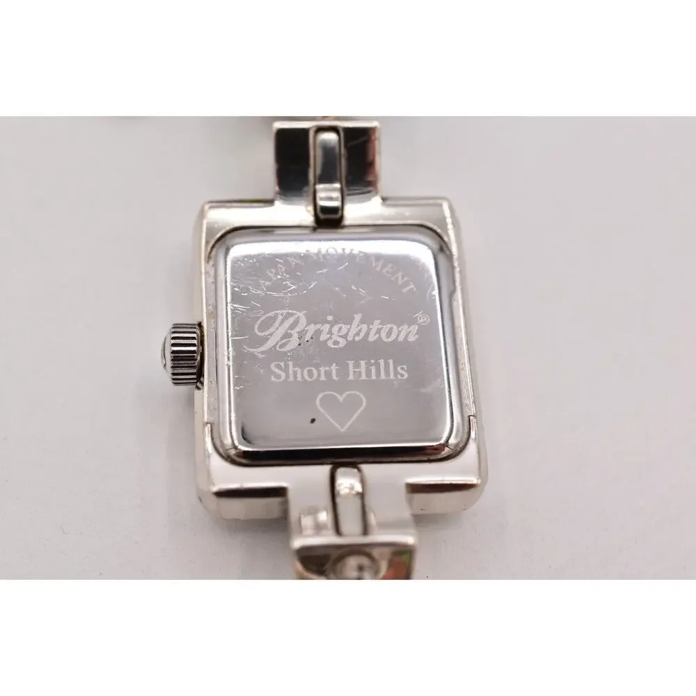Brighton Short Hills Charm Watch Bracelet California Hawaii Travel Floral Bin2